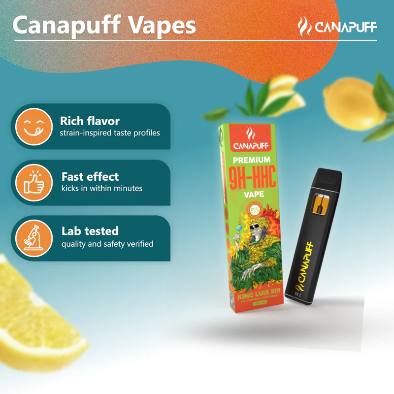 Tienda 9H-HHC Vape Canapuff