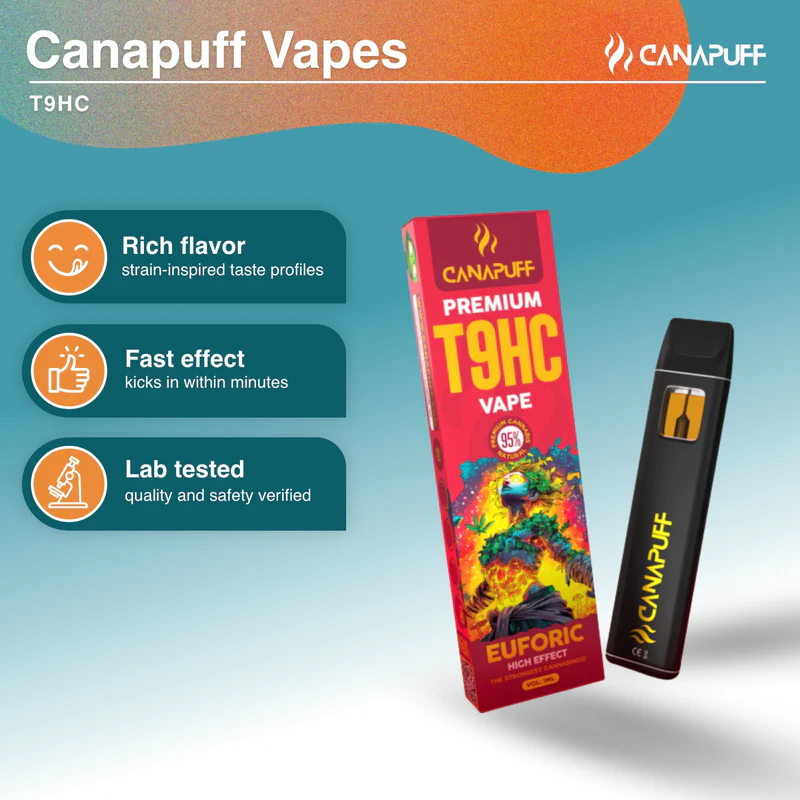 Compra T9HC Vape Canapuff