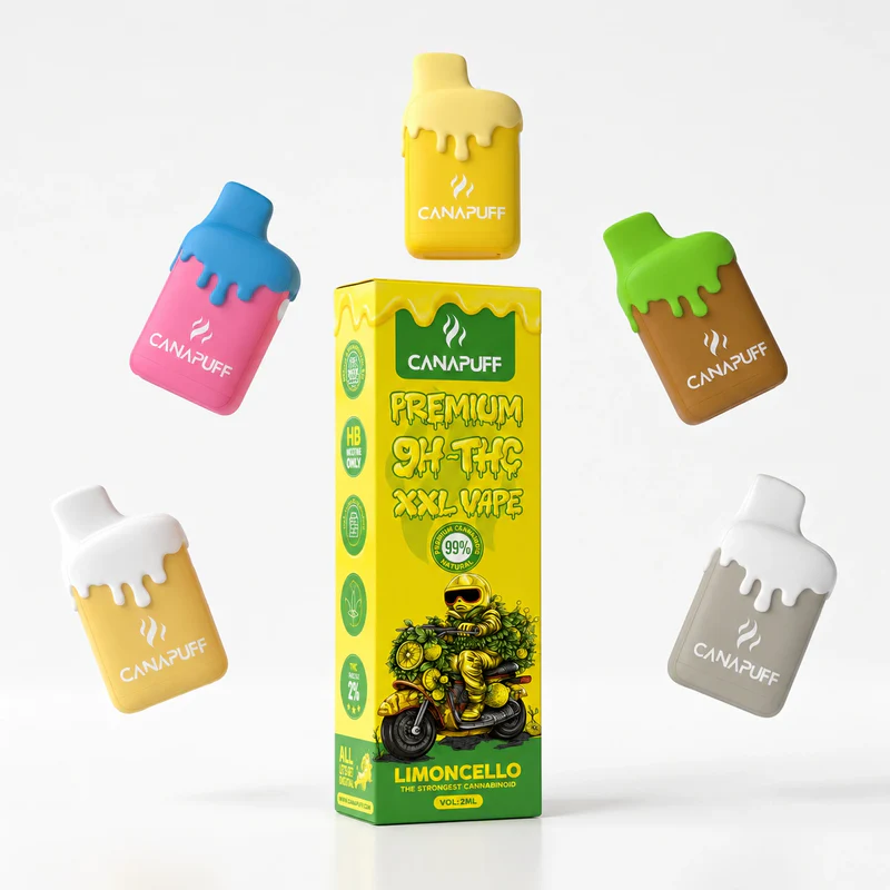 Compra 9H-THC XXL Vape Canapuff
